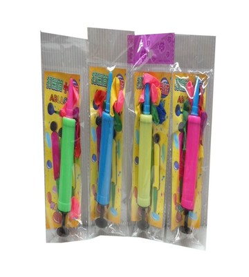 打氣筒+ 氣球 充氣筒 氣球 長條氣球1039102