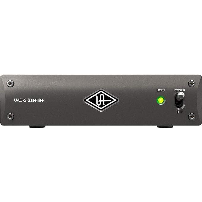 Universal Audio UAD-2 Satellite Thunderbolt OCTO Core, Audio Technica ATH-M50X Bundle