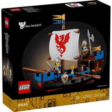 💗芸芸積木💗 現貨!! LEGO 40912 海蛇號 Sea Serpent 樂高 ideas系列