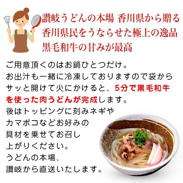 讃岐オリーブ牛肉うどん（冷凍）