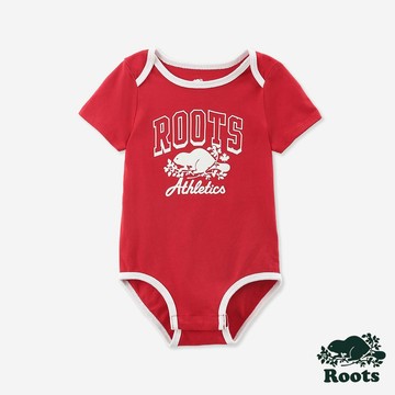 Roots 嬰兒-CANADA 包屁衣