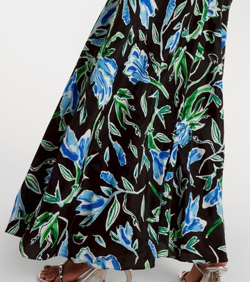 Diane von Furstenberg Seline floral maxi dress