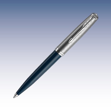 Parker 派克51復刻版 藍桿原子筆 免費刻字