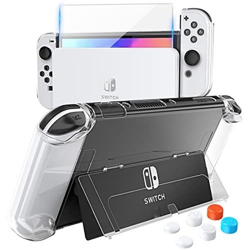 Switch oled カバー2021 Switch oled ドック 対応 SWITCH OLED ケース HEYSTOP ニンテンドースイッチ O  WdlhK6RZtU, ゲーム、おもちゃ - centralcampo.com.br