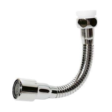 轉接頭節水器 不鏽鋼定向柔波器(1入)