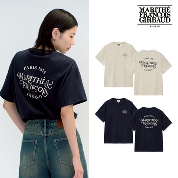 【MARITHE FRANCOIS GIRBAUD】透氣涼感機能TEE 夏季 韓系 韓星 機能 涼感