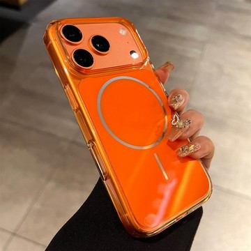 官方原色 高級感 磁吸無線充 i17手機殼 i17Air 防摔殼 適用於 iPhone 17 Pro Max 保護殼