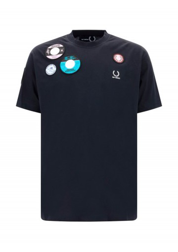 Fred Perry X Raf Simons - Oversize T-shirt - Mens -