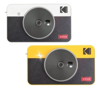 生日快樂!印刷珍藏🎞️【Kodak 柯達】MINI SHOT 2 C210R 拍立得口袋相印機 公司貨