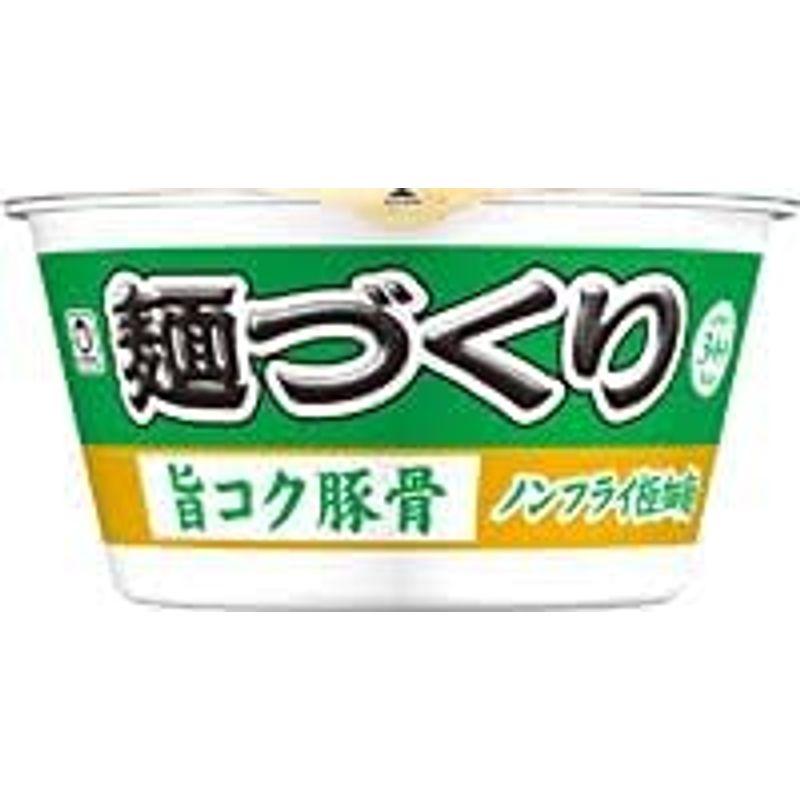 東洋水産 麺づくり 旨コク豚骨 87g×12個