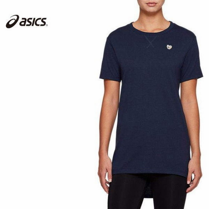 アシックスタイガー W S Short Sleeve One Piece 2192a023 400 レディストレーニングウェア Asics ワンピース 特価 通販 Lineポイント最大0 5 Get Lineショッピング