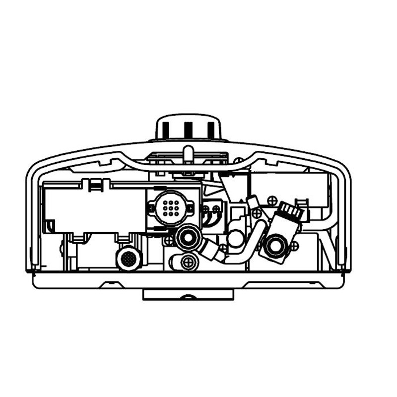 パロマ ガス湯沸器 小型 元止式 寒冷地用 プロパンガス(LPG) PH-55V-LPG - 4