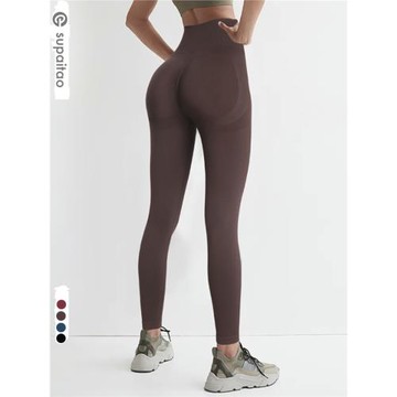 清倉不退換】高腰提臀瑜伽褲外穿鯊魚褲網紅歐美緊身健身芭比褲女