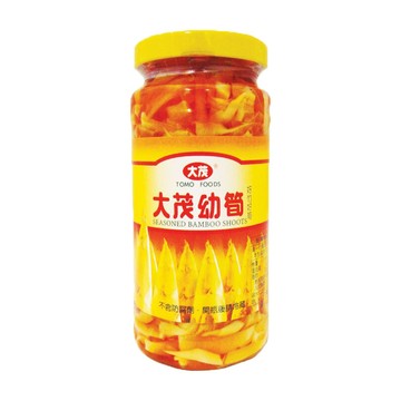 大茂 幼筍 玻璃瓶 350g【康鄰超市】