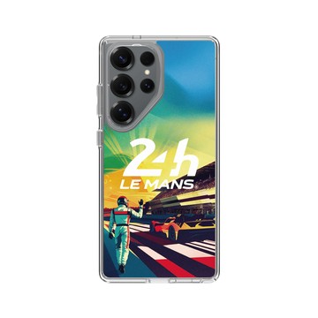 Galaxy S25 Ultra Clear 透明 - 24 Hours of Le Mans - Poster 2025