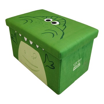 Mesuca Disney造型折疊收納箱 長方形 抱抱龍_廠商直送