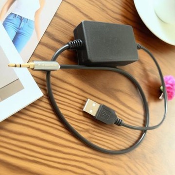 雷克薩斯車載無損音樂藍牙優盤轉接英菲尼迪音頻通用AUX連接籃牙