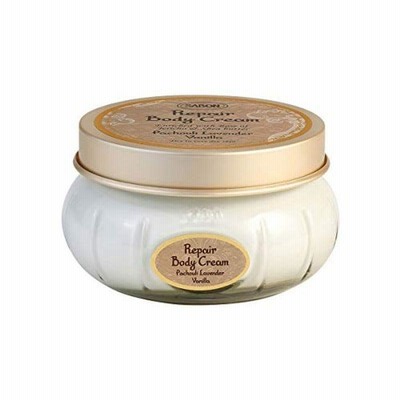 SABON サボン リペアボディクリーム / 200mL / パチュリ・ラベンダー・バニラ