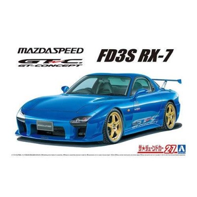 1/24 ザ チューンドカー No.27 マツダ マツダスピード FD3S RX-7 A 