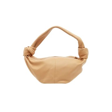 BOTTEGA VENETA 雙邊扭結HOBO包肩背包
