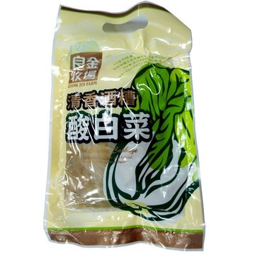 良金牧場 金門高粱酒糟清香酸白菜20包(600g/包〉