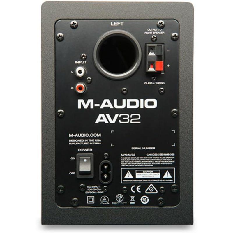 M-Audio アクティブスピーカー・システム 10W 3インチ AV32