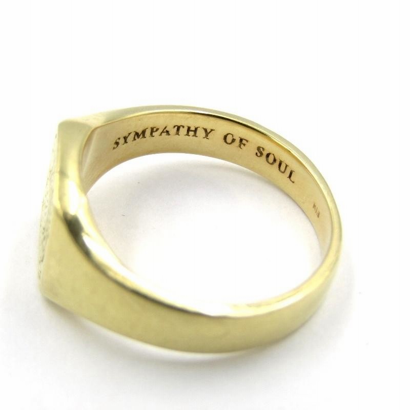 SYMPATHY OF SOUL シンパシーオブソウル リング Small Signature