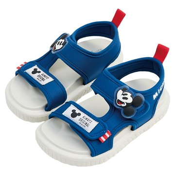 BORUI 柏睿鞋業 兒童款 DN餅乾涼鞋 17  17cm  藍色