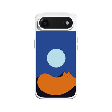 iPhone Air SolidX 白 - ilovedoodle (Lim Heng Swee) - Lunar Mirage Cat - 月光貓