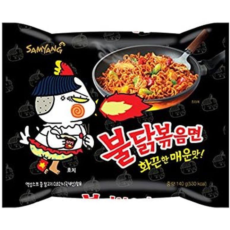 三養ブルダッ炒め麺 激辛 140g 韓国食品韓国食材韓国ラーメン インスタントラーメン袋ラーメンラーメン 美味しいラーメン