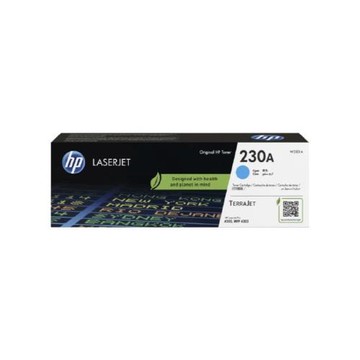 HP No.230A/W2301A 原廠青色碳粉匣適用 Color LaserJet Pro 4303fdw
