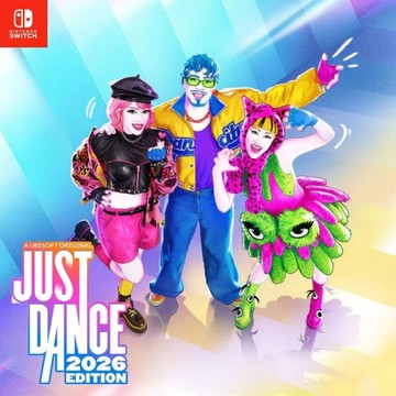 Nintendo NS Switch 舞力全開2026 Just Dance 2026 中文版 實體卡盒+序號紙