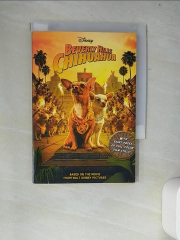 【書寶二手書T5／兒童文學_W28】Beverly Hills Chihuahua_Egan, Kate (ADP)