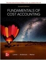 Fundamentals of Cost Accounting (7版) Lanen、 Anderson、 Maher 2022 McGraw-Hill
