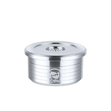 （咖啡用品與配件）Delta q不鏽鋼咖啡重複膠囊多次使用過濾器濾渣器