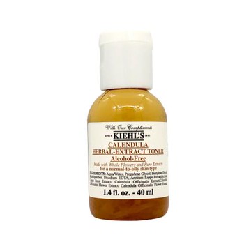 【Kiehls契爾氏】金盞花植物精華化妝水 40ml