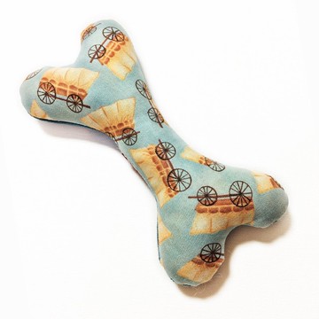 狗玩具- Obi系列/ 補骨頭(復古馬車)