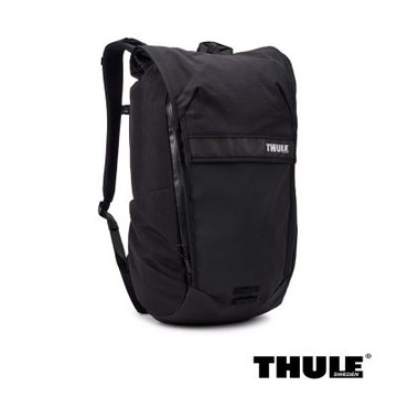 Thule Paramount 自行車通勤背包 20L 黑色/柔綠色/海狸鼠棕色 公司貨