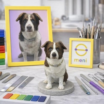 將愛犬回憶化為公仔｜從照片製作｜祭拜忌日