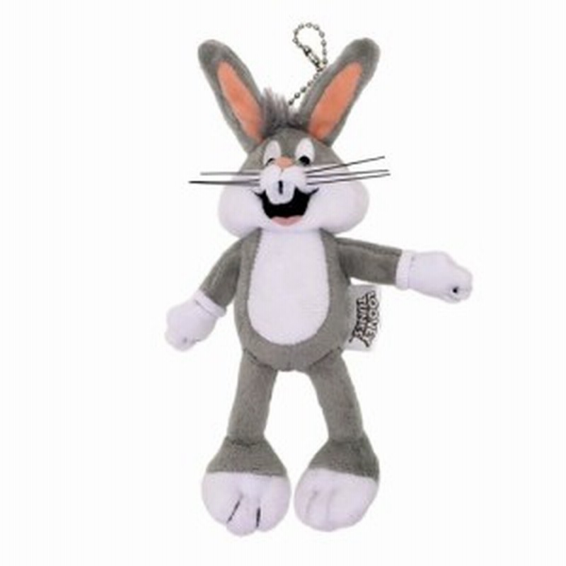 ルーニーテューンズ マスコット ミニぬいぐるみ ボールチェーン バッグスバニー Looney Tunes プラッシュドール キャラクター グッズ 通販 Lineポイント最大1 0 Get Lineショッピング