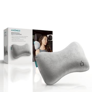 ANOMEO狗骨形靠枕