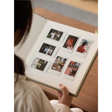 原創diy3寸6寸8寸wide情侶寶寶婚禮簽到本家庭大容量相冊 防爆本
