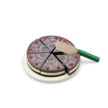 荷蘭 New Classic Toys - 巧克力蛋糕切切樂