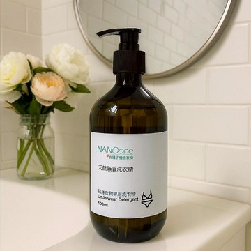 12A501_NANOone獨家商品-貼身衣物洗衣精 500ML (送12罐30ML)