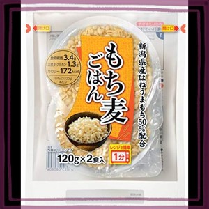 越後製菓 もち麦ごはん 240G ×6袋