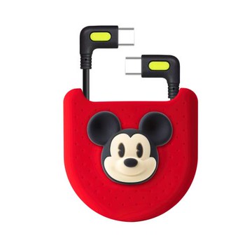 Bone / L型轉角線充電收納組 - USB-C