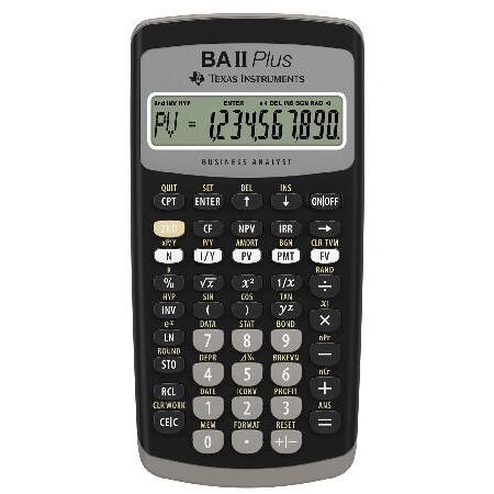 boonnapa shop Texas Instruments BA II Plus Financial Calculator [輸入品]