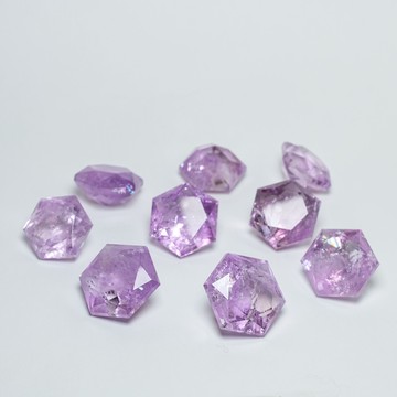 開智慧★招貴人| 紫鑽水晶 彩虹款 紫賺錢 專屬配對 紫水晶  桌上型風水擺件 2BP04001-CR