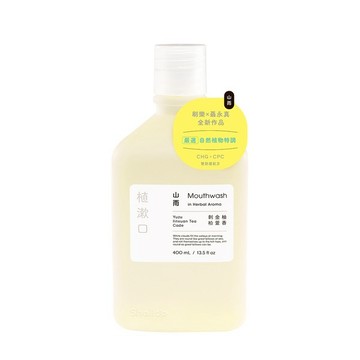 刷樂植漱口-山雨400ml