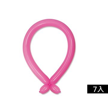 台灣製 珠友 BI-03002 -260長氣球汽球/小包裝-7入 好好逛文具小舖